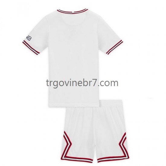 Dres Paris Saint-Germain Četvrti 2021-2022 Kratkih Rukava - Dječji