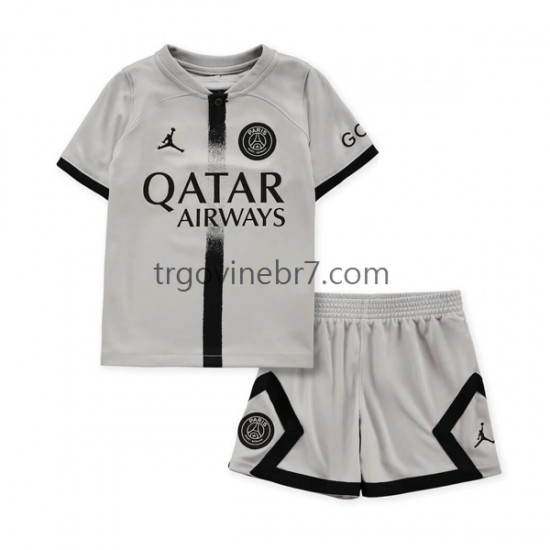 Dres Paris Saint-Germain Domaći 2022-2023 Kratkih Rukava - Dječji