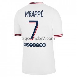 Dres Paris Saint-Germain Mbappé Kylian 7 Četvrti 2021-2022 Kratkih Rukava - Muški Dres Paris Saint-Germain Mbappé Kylian 7 Četvrti 2021-2022 Kratkih Rukava - Muški
