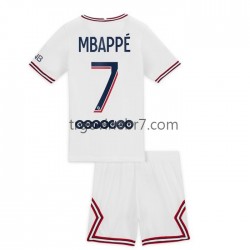Dres Paris Saint-Germain Mbappé Kylian 7 Četvrti 2021-2022 Kratkih Rukava - Dječji Dres Paris Saint-Germain Mbappé Kylian 7 Četvrti 2021-2022 Kratkih Rukava - Dječji