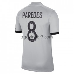 Dres Paris Saint-Germain Leandro Paredes 8 Gostujući 2022-2023 Kratkih Rukava - Muški
