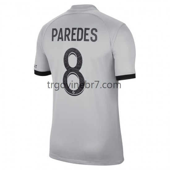 Dres Paris Saint-Germain Leandro Paredes 8 Gostujući 2022-2023 Kratkih Rukava - Muški