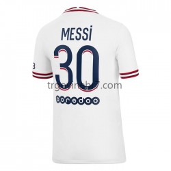Dres Paris Saint-Germain Lionel Messi 30 Četvrti 2021-2022 Kratkih Rukava - Muški