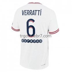 Dres Paris Saint-Germain Marco Verratti 6 Četvrti 2021-2022 Kratkih Rukava - Muški