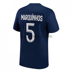 Dres Paris Saint-Germain Marquinhos 5 Domaći 2022-2023 Kratkih Rukava - Muški