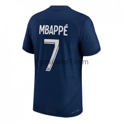 Dres Paris Saint-Germain Mbappé 7 Domaći 2022-2023 Kratkih Rukava - Muški Dres Paris Saint-Germain Mbappé 7 Domaći 2022-2023 Kratkih Rukava - Muški