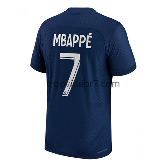 Dres Paris Saint-Germain Mbappé 7 Domaći 2022-2023 Kratkih Rukava - Muški