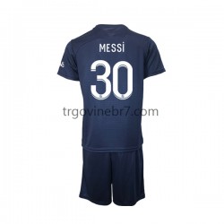 Dres Paris Saint-Germain Messi 30 Domaći 2022-2023 Kratkih Rukava - Dječji Dres Paris Saint-Germain Messi 30 Domaći 2022-2023 Kratkih Rukava - Dječji