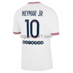 Dres Paris Saint-Germain Neymar Jr 10 Četvrti 2021-2022 Kratkih Rukava - Muški Dres Paris Saint-Germain Neymar Jr 10 Četvrti 2021-2022 Kratkih Rukava - Muški