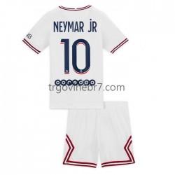 Dres Paris Saint-Germain Neymar Jr 10 Četvrti 2021-2022 Kratkih Rukava - Dječji Dres Paris Saint-Germain Neymar Jr 10 Četvrti 2021-2022 Kratkih Rukava - Dječji