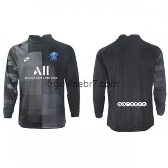Golmanski Dres - Dres Paris Saint-Germain PSG Gostujući 2021-2022 Dugim Rukavima - Muški