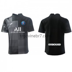 Golmanski Dres - Dres Paris Saint-Germain PSG Gostujući 2021-2022 Kratkih Rukava - Muški