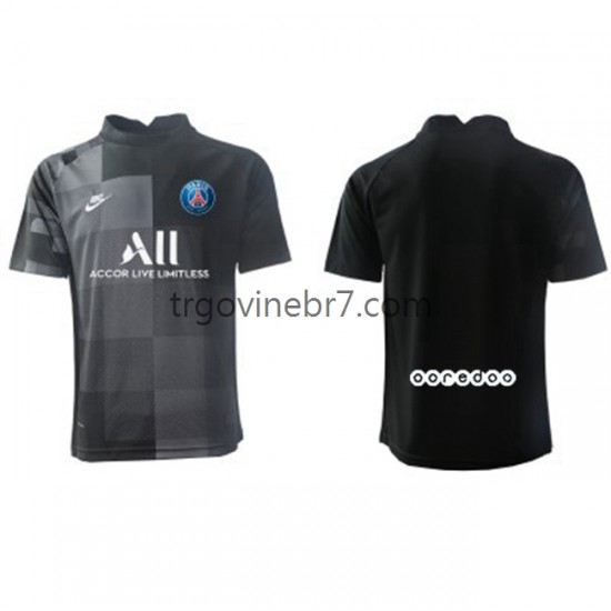 Golmanski Dres - Dres Paris Saint-Germain PSG Gostujući 2021-2022 Kratkih Rukava - Muški