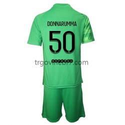 Golmanski Dres - Dres Paris Saint-Germain PSG Gianluigi Donnarumma 50 Treći 2021-2022 Kratkih Rukava - Dječji Golmanski Dres - Dres Paris Saint-Germain PSG Gianluigi Donnarumma 50 Treći 2021-2022 Kratkih Rukava - Dječji