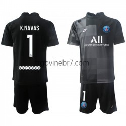 Golmanski Dres - Dres Paris Saint-Germain PSG Keylor Navas 1 Gostujući 2021-2022 Kratkih Rukava - Dječji Golmanski Dres - Dres Paris Saint-Germain PSG Keylor Navas 1 Gostujući 2021-2022 Kratkih Rukava - Dječji