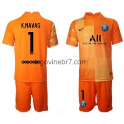 Golmanski Dres - Dres Paris Saint-Germain PSG Keylor Navas 1 Domaći 2021-2022 Kratkih Rukava - Dječji Golmanski Dres - Dres Paris Saint-Germain PSG Keylor Navas 1 Domaći 2021-2022 Kratkih Rukava - Dječji