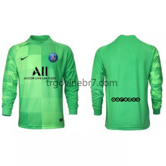 Golmanski Dres - Dres Paris Saint-Germain PSG Treći 2021-2022 Dugim Rukavima - Muški