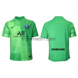 Golmanski Dres - Dres Paris Saint-Germain PSG Treći 2021-2022 Kratkih Rukava - Muški Golmanski Dres - Dres Paris Saint-Germain PSG Treći 2021-2022 Kratkih Rukava - Muški