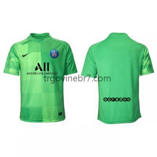 Golmanski Dres - Dres Paris Saint-Germain PSG Treći 2021-2022 Kratkih Rukava - Muški