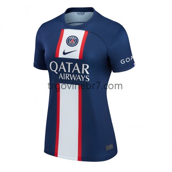 Dres Paris Saint-Germain Domaći 2022-2023 Kratkih Rukava - Ženska