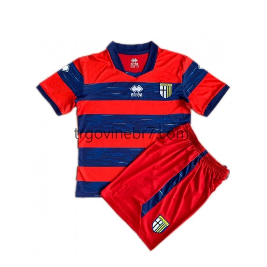 Golmanski Dres - Dres Parma Domaći 2021-2022 Kratkih Rukava - Dječji