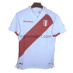 Dres Peru 2020-2021 Gostujući Kratkih Rukava - Muški