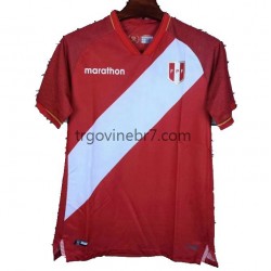 Dres Peru 2020-2021 Domaći Kratkih Rukava - Muški