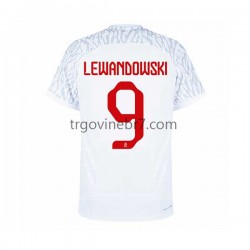 Dres Poljska Lewandowski 9 Domaći World Cup 2022 Kratkih Rukava - Muški Dres Poljska Lewandowski 9 Domaći World Cup 2022 Kratkih Rukava - Muški