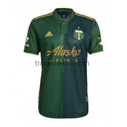 Dres Portland Timbers Domaći 2022 Kratkih Rukava - Muški Dres Portland Timbers Domaći 2022 Kratkih Rukava - Muški