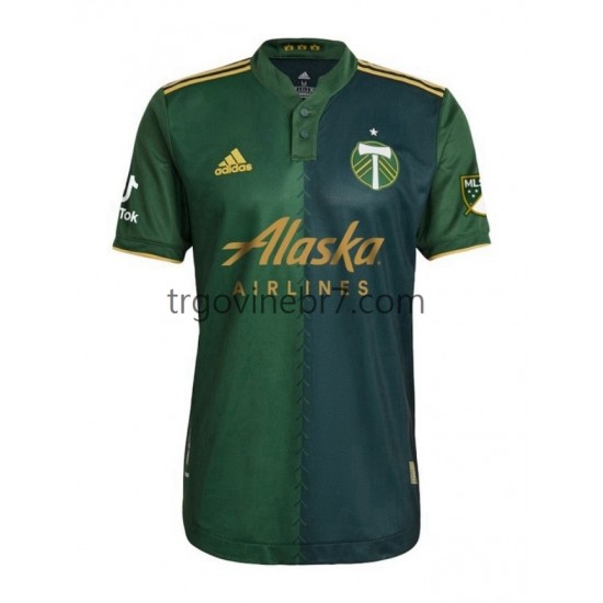 Dres Portland Timbers Domaći 2022 Kratkih Rukava - Muški