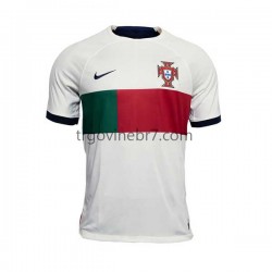 Dres Portugal Gostujući World Cup 2022 Kratkih Rukava - Muški Dres Portugal Gostujući World Cup 2022 Kratkih Rukava - Muški