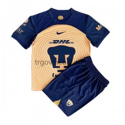 Dres Pumas UNAM Gostujući 2022-2023 Kratkih Rukava - Dječji
