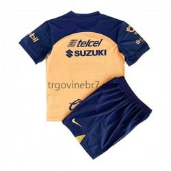 Dres Pumas UNAM Gostujući 2022-2023 Kratkih Rukava - Dječji