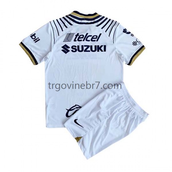 Dres Pumas UNAM Domaći 2022-2023 Kratkih Rukava - Dječji