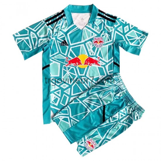 Golmanski Dres - Dres RB Leipzig Domaći 2022-2023 Kratkih Rukava - Dječji
