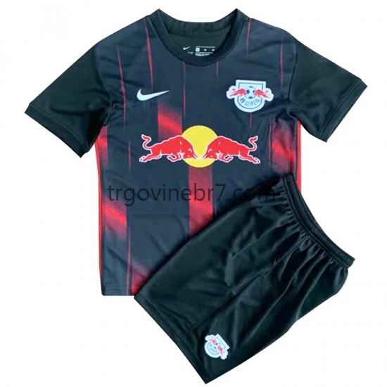 Dres RB Leipzig Treći 2022-2023 Kratkih Rukava - Dječji