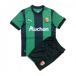 Dres RC Lens Gostujući 2022-2023 Kratkih Rukava - Dječji