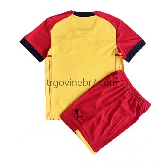 Dres RC Lens Domaći 2022-2023 Kratkih Rukava - Dječji
