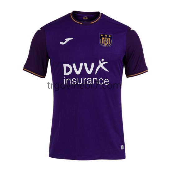 Dres RSC Anderlecht Domaći 2021-2022 Kratkih Rukava - Muški