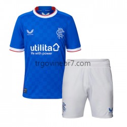 Dres Rangers Domaći 2022-2023 Kratkih Rukava - Dječji Dres Rangers Domaći 2022-2023 Kratkih Rukava - Dječji
