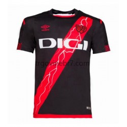 Dres Rayo Vallecano Gostujući 2021-2022 Kratkih Rukava - Muški