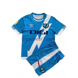 Dres Rayo Vallecano Treći 2021-2022 Kratkih Rukava - Dječji