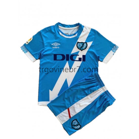 Dres Rayo Vallecano Treći 2021-2022 Kratkih Rukava - Dječji