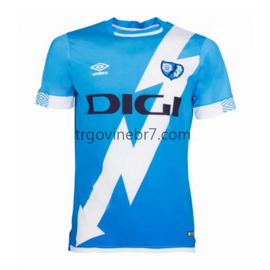 Dres Rayo Vallecano Treći 2021-2022 Kratkih Rukava - Muški