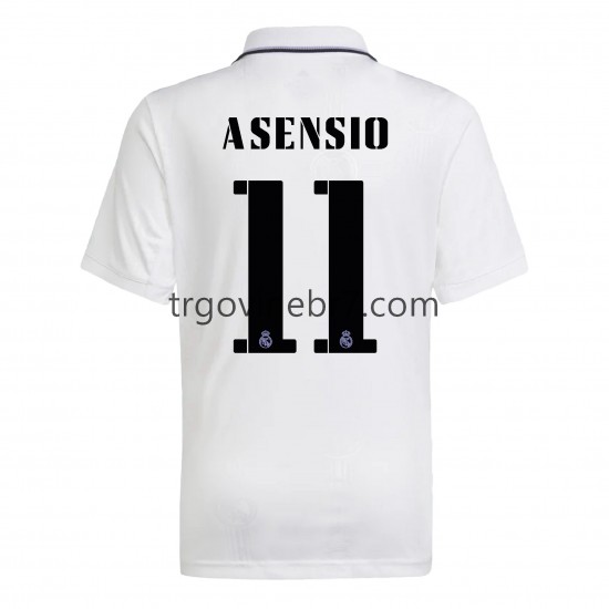 Dres Real Madrid Asensio 11 Domaći 2022-2023 Kratkih Rukava - Muški