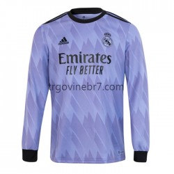 Dres Real Madrid Gostujući 2022-2023 Dugim Rukavima - Muški Dres Real Madrid Gostujući 2022-2023 Dugim Rukavima - Muški