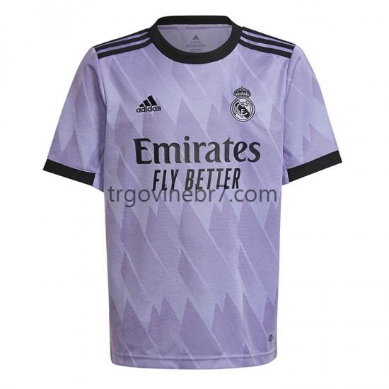 Dres Real Madrid Gostujući 2022-2023 Kratkih Rukava - Muški
