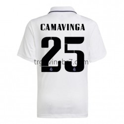 Dres Real Madrid Camavinga 25 Domaći 2022-2023 Kratkih Rukava - Muški