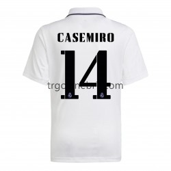 Dres Real Madrid Casemiro 14 Domaći 2022-2023 Kratkih Rukava - Muški