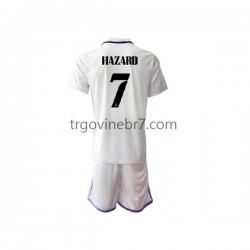 Dres Real Madrid Eden Hazard 7 Domaći 2022-2023 Kratkih Rukava - Dječji
